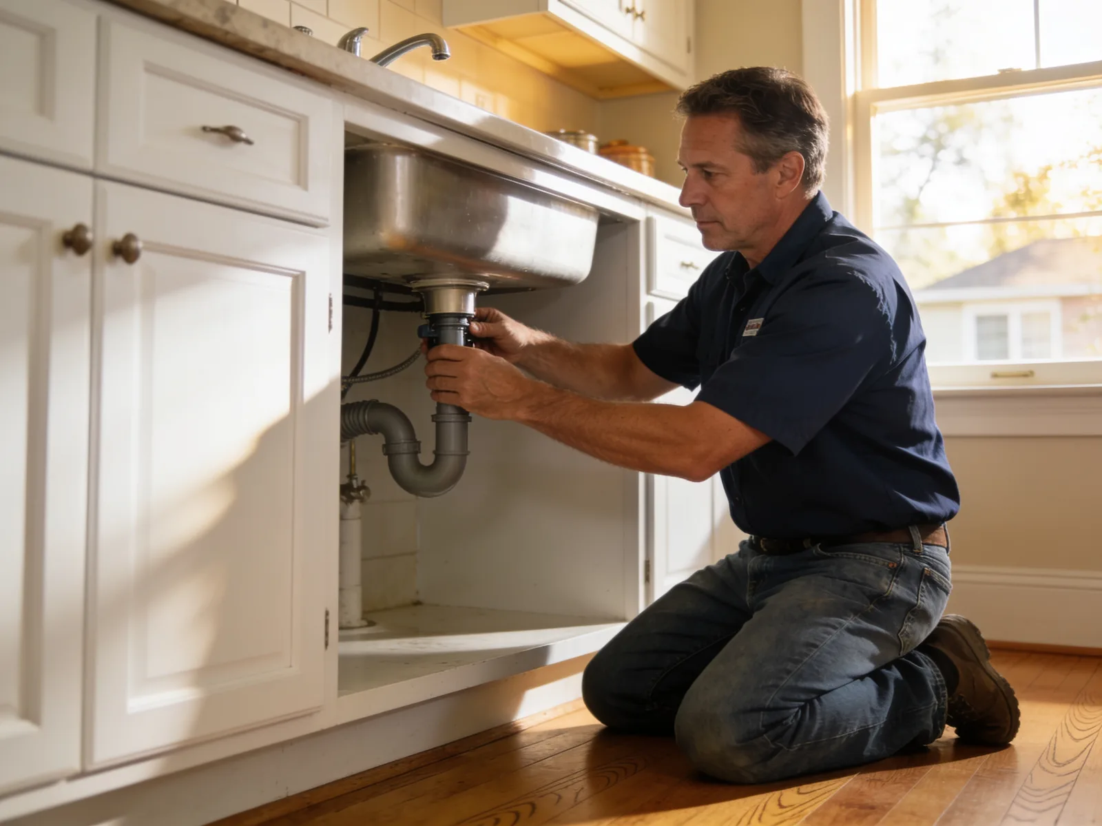 Plumber company in Dahlgren, IL